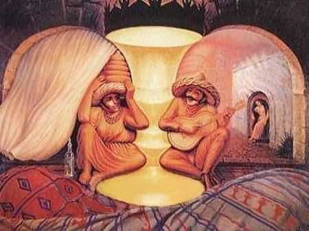 couple illusion