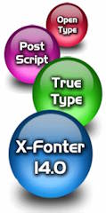 X-Fonter 10.0.1 Multilingual