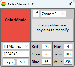 ColorMania small layout