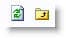 Disk Recon refresh and navigate up buttons