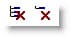 Disk Recon clear and remove item buttons