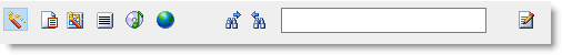 Disk Recon file preview search panel