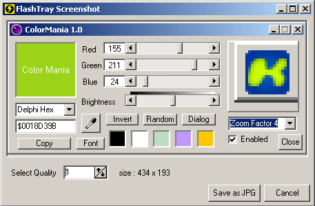 FlashTray Pro screenshot tool