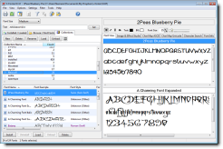 screenshot character map