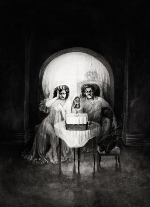 skull illusion skull illusion