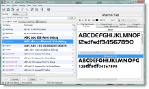 Font Manager
